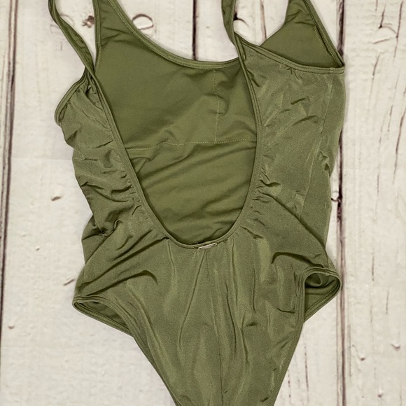Army green swim suit / body suit! - Picture 1 of 2